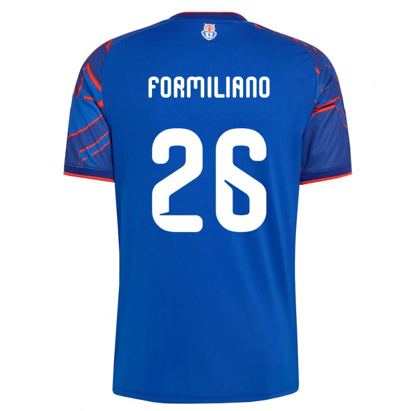 Danxen Pánské Fabricio Formiliano #26 Královsky Modrá Červená Domů Hráčské Dresy 2026/27 Dres