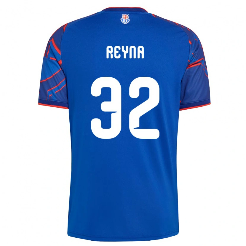 Danxen Pánské Gonzalo Reyna #32 Královsky Modrá Červená Domů Hráčské Dresy 2026/27 Dres