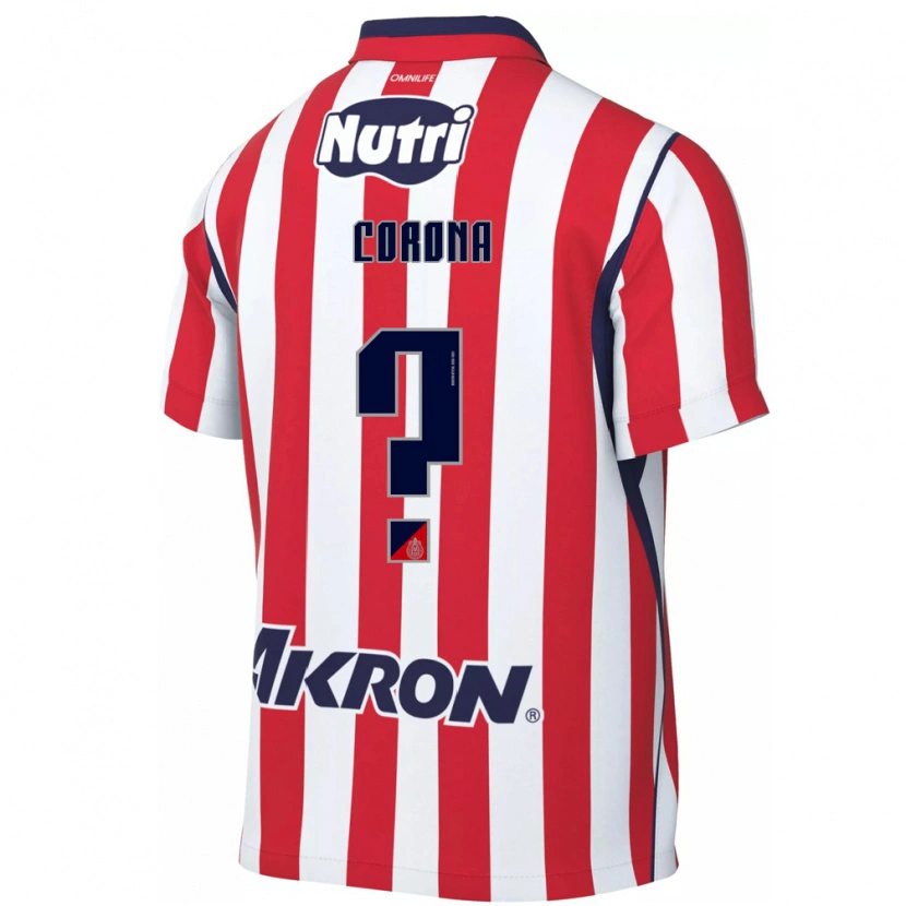 Danxen Pánské Ever Corona #0 Červená Bílá Domů Hráčské Dresy 2026/27 Dres