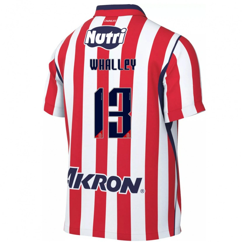Danxen Pánské Óscar Whalley #13 Červená Bílá Domů Hráčské Dresy 2026/27 Dres