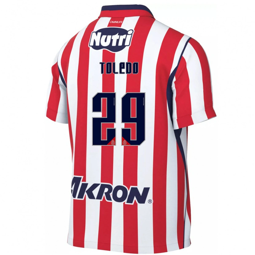 Danxen Pánské Wendy Toledo #29 Červená Bílá Domů Hráčské Dresy 2026/27 Dres