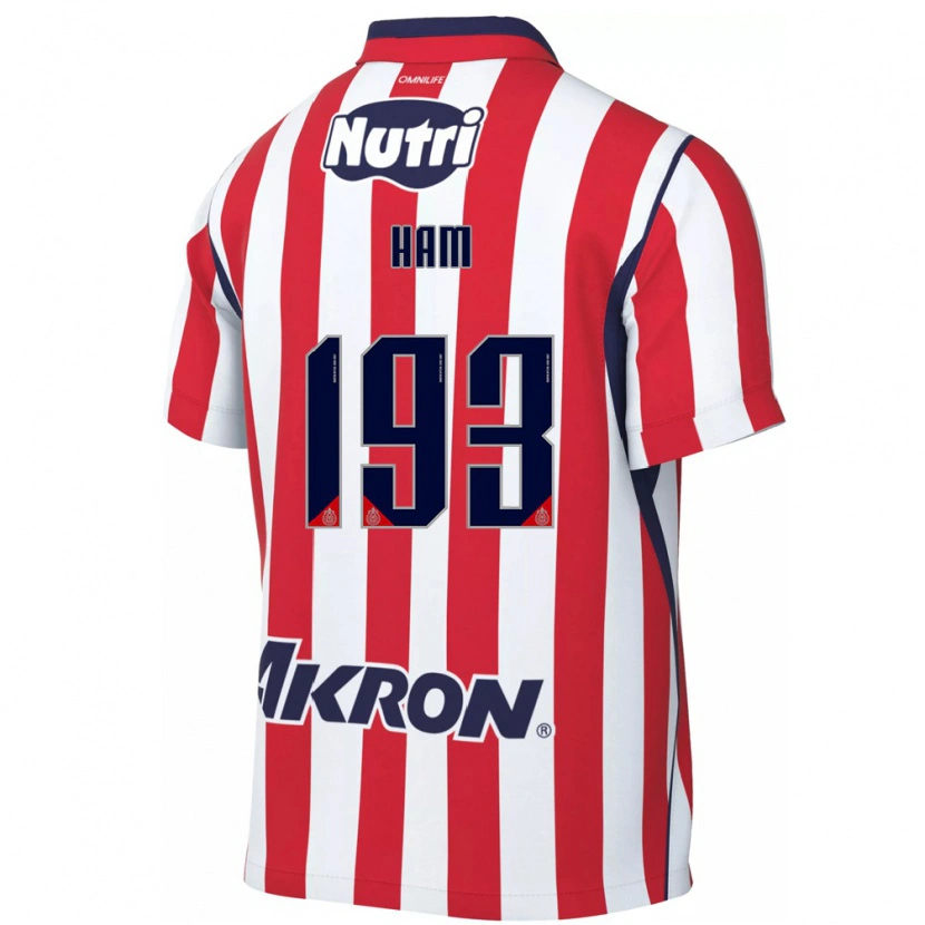 Danxen Pánské Marioni Ham #193 Červená Bílá Domů Hráčské Dresy 2026/27 Dres