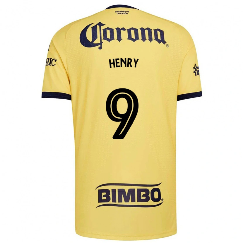 Danxen Pánské Henry Martin #9 Žlutá Červená Černá Domů Hráčské Dresy 2026/27 Dres