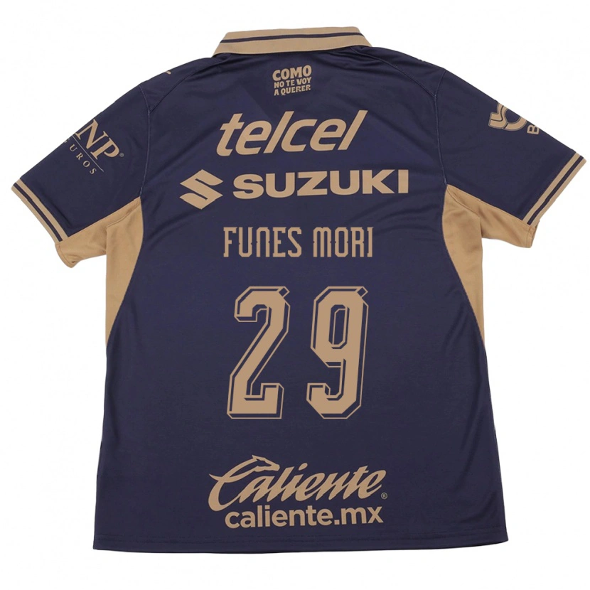 Danxen Pánské Rogelio Funes Mori #29 Fialová Hnědá Domů Hráčské Dresy 2026/27 Dres