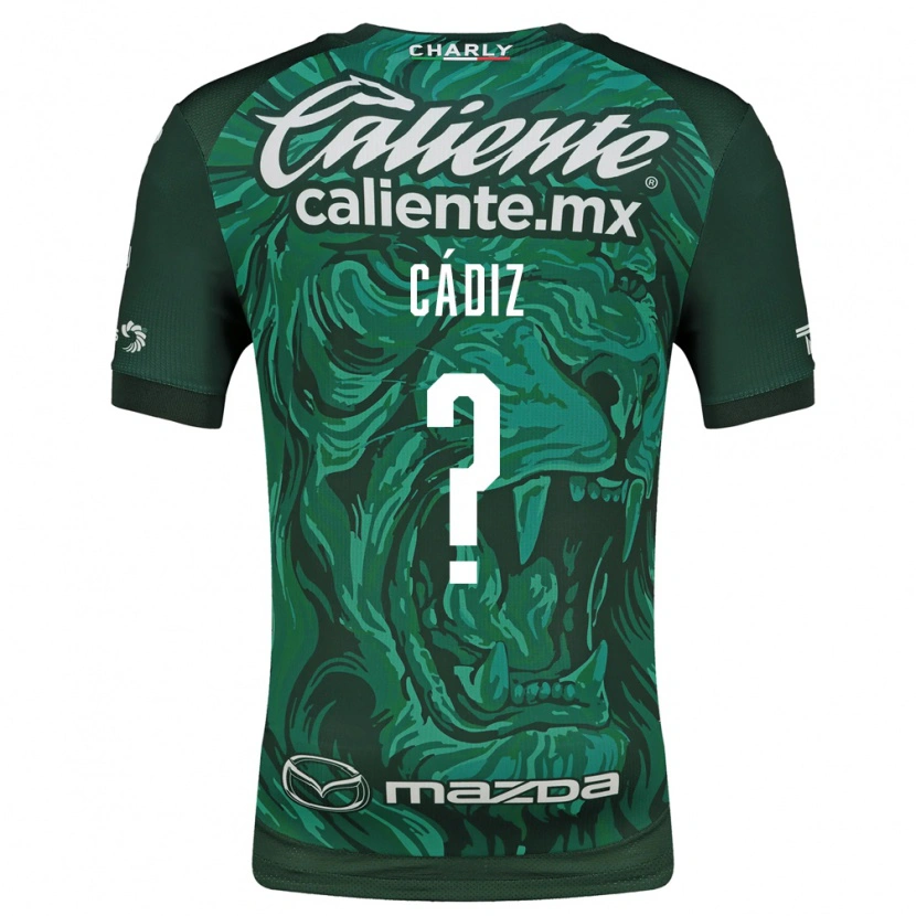 Danxen Pánské Jhonder Cádiz #0 Zelená Černá Domů Hráčské Dresy 2026/27 Dres