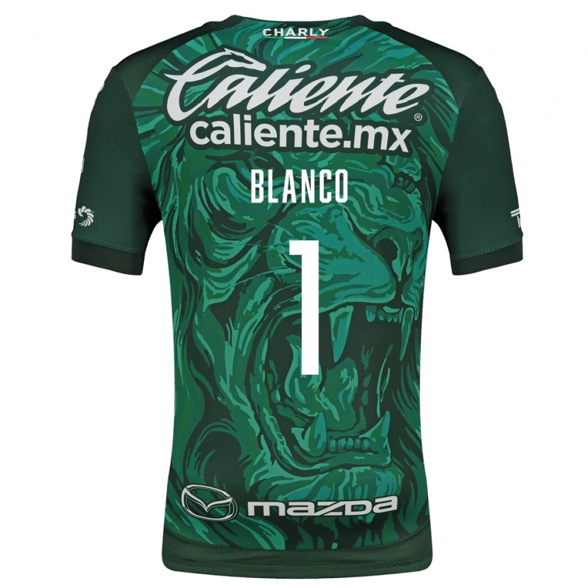 Danxen Pánské Alfonso Blanco #1 Zelená Černá Domů Hráčské Dresy 2026/27 Dres