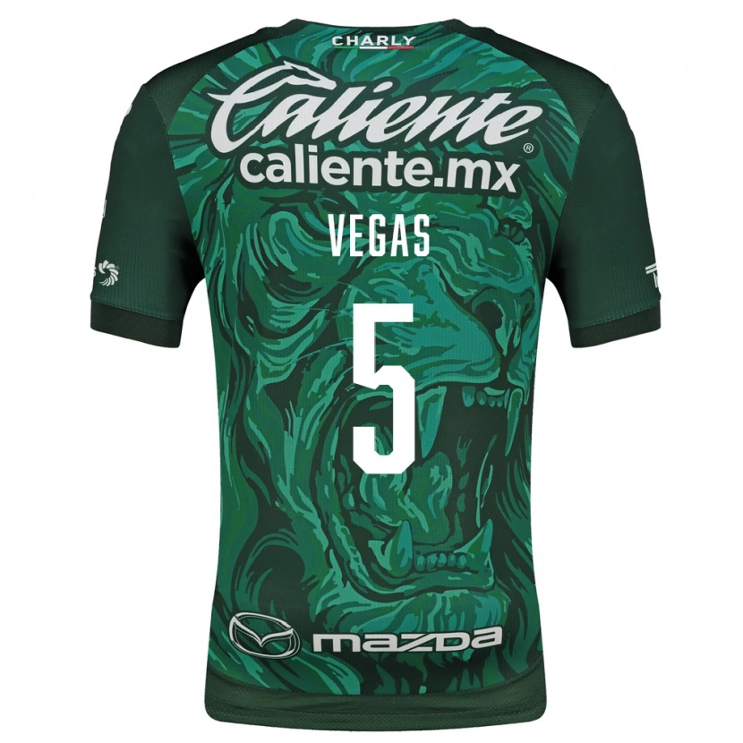 Danxen Pánské Sebastián Vegas #5 Zelená Černá Domů Hráčské Dresy 2026/27 Dres
