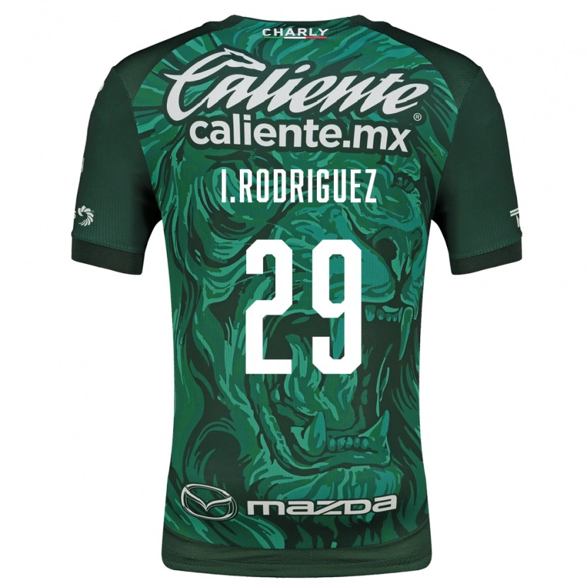 Danxen Pánské José Rodríguez #29 Zelená Černá Domů Hráčské Dresy 2026/27 Dres