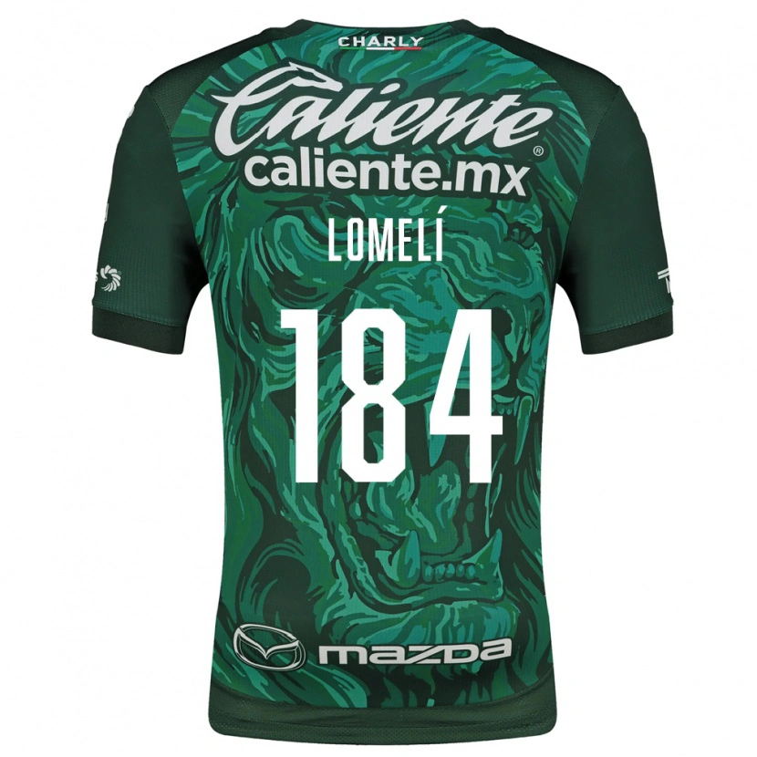 Danxen Pánské Diego Lomelí #184 Zelená Černá Domů Hráčské Dresy 2026/27 Dres