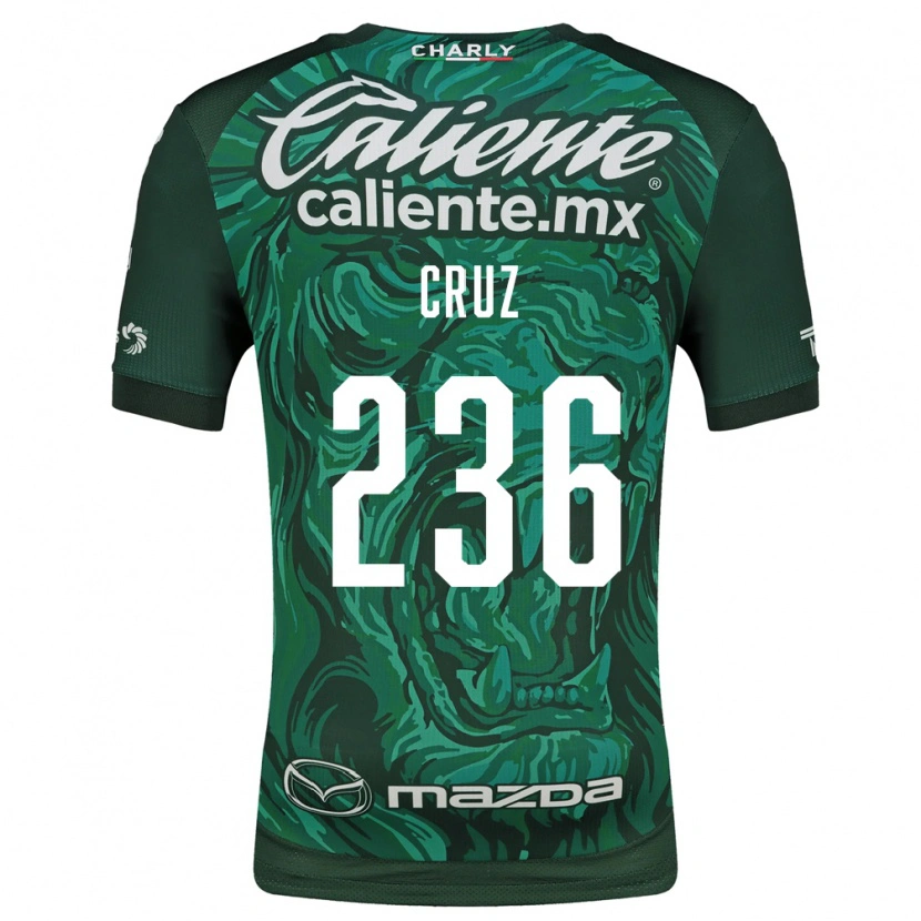 Danxen Pánské Héctor Cruz #236 Zelená Černá Domů Hráčské Dresy 2026/27 Dres