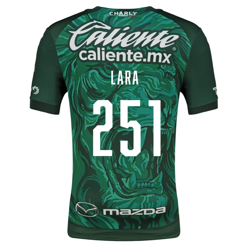 Danxen Pánské Tristán Lara #251 Zelená Černá Domů Hráčské Dresy 2026/27 Dres