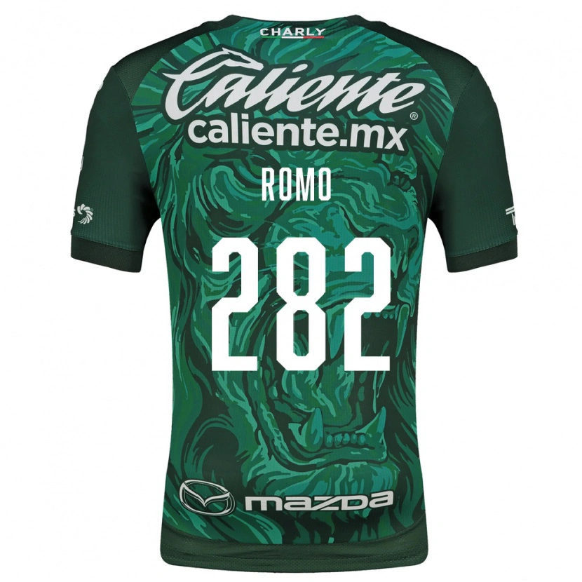 Danxen Pánské Mateo Romo #282 Zelená Černá Domů Hráčské Dresy 2026/27 Dres