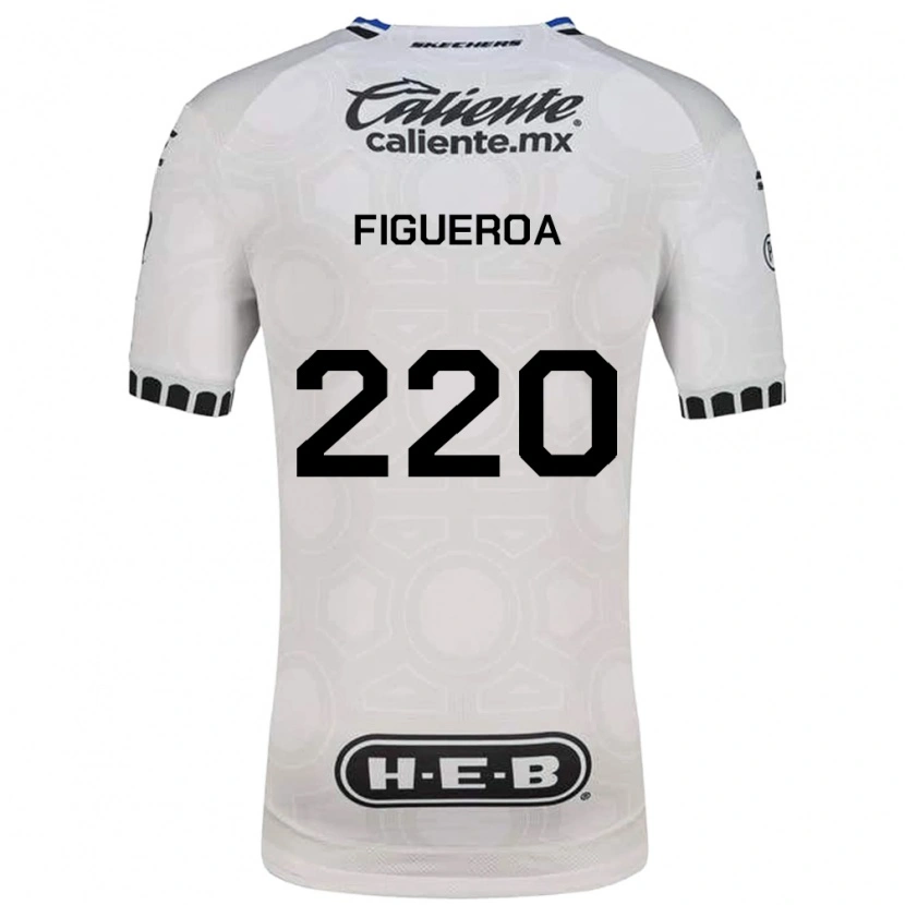 Danxen Pánské Christopher Figueroa #220 Bílá Černá Modrá Domů Hráčské Dresy 2026/27 Dres