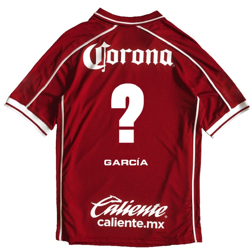 Danxen Pánské Carlos García #0 Bílá Červená Domů Hráčské Dresy 2026/27 Dres