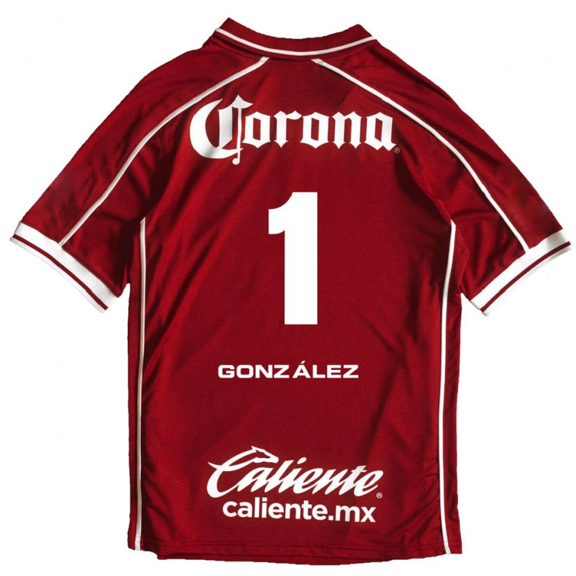 Danxen Pánské Hugo González #1 Bílá Červená Domů Hráčské Dresy 2026/27 Dres