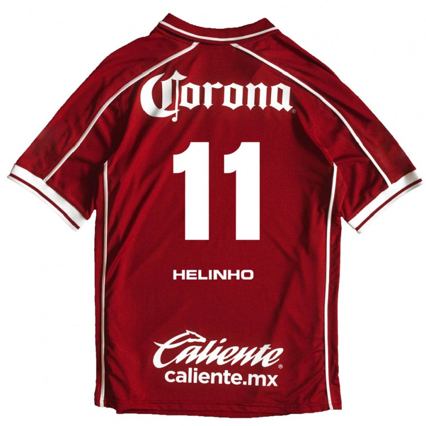 Danxen Pánské Helinho #11 Bílá Červená Domů Hráčské Dresy 2026/27 Dres