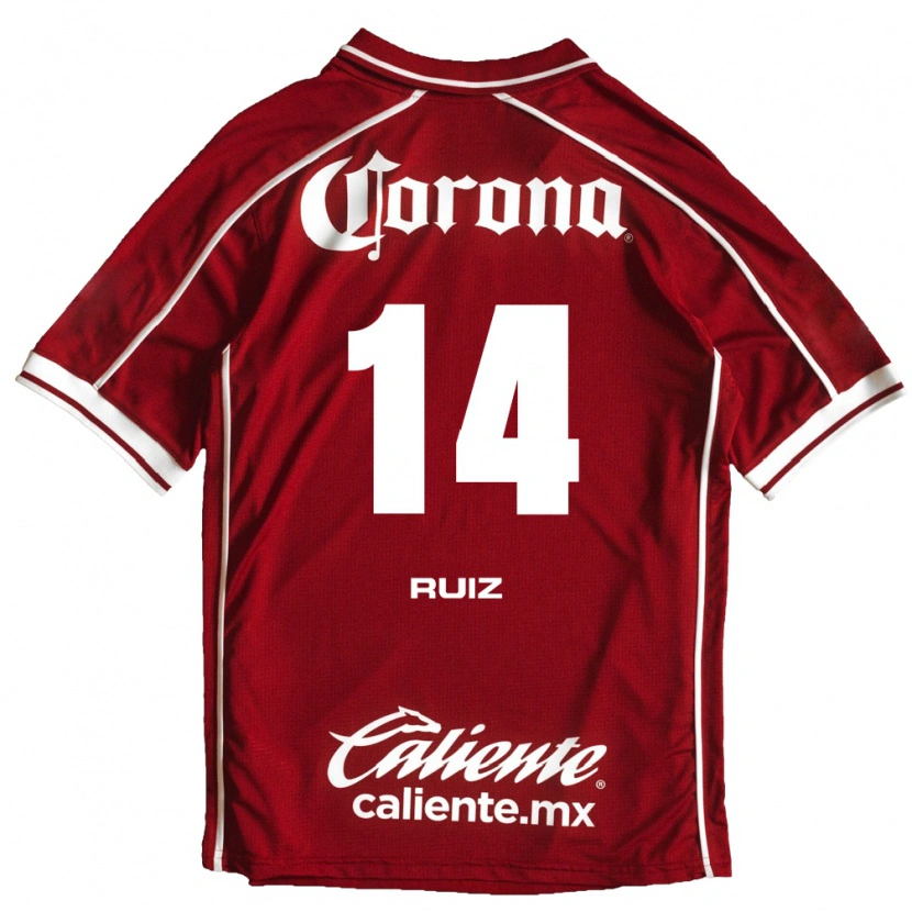 Danxen Pánské Marcel Ruiz #14 Bílá Červená Domů Hráčské Dresy 2026/27 Dres