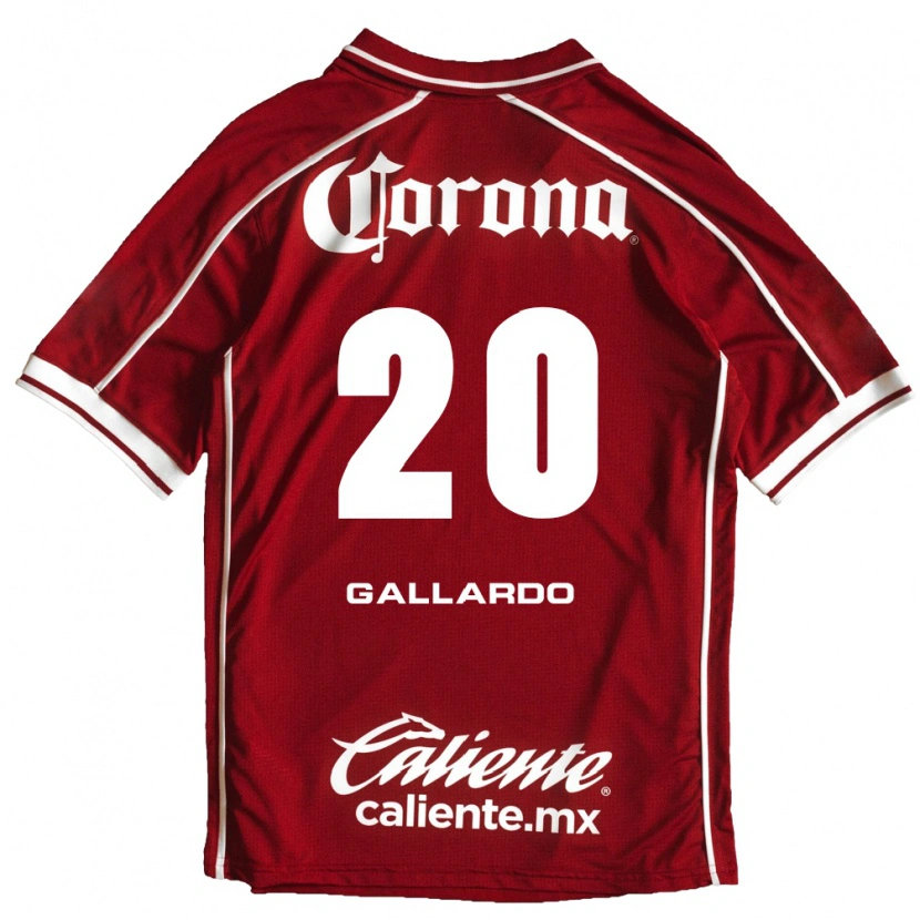 Danxen Pánské Jesús Gallardo #20 Bílá Červená Domů Hráčské Dresy 2026/27 Dres