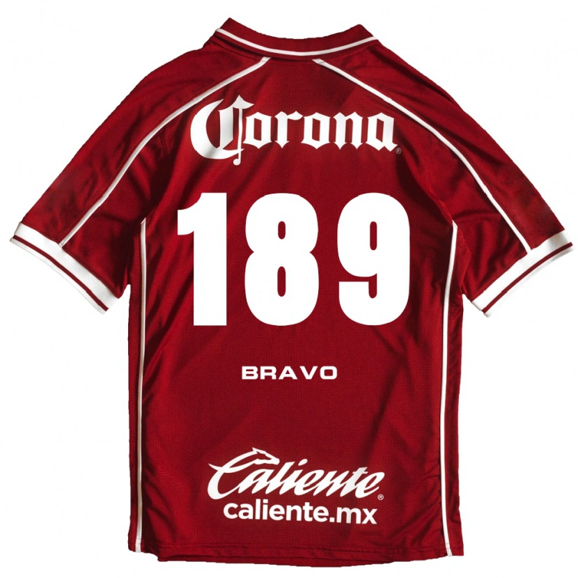 Danxen Pánské Giovani Bravo #189 Bílá Červená Domů Hráčské Dresy 2026/27 Dres