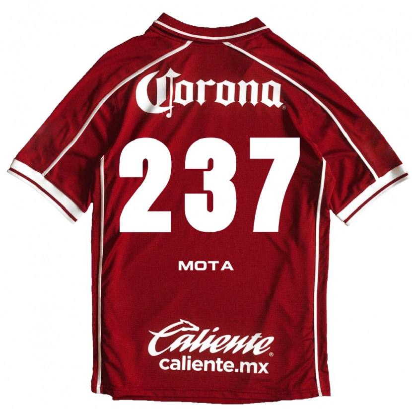 Danxen Pánské Diego Mota #237 Bílá Červená Domů Hráčské Dresy 2026/27 Dres
