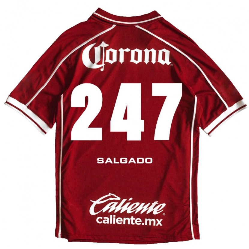 Danxen Pánské Rui Salgado #247 Bílá Červená Domů Hráčské Dresy 2026/27 Dres
