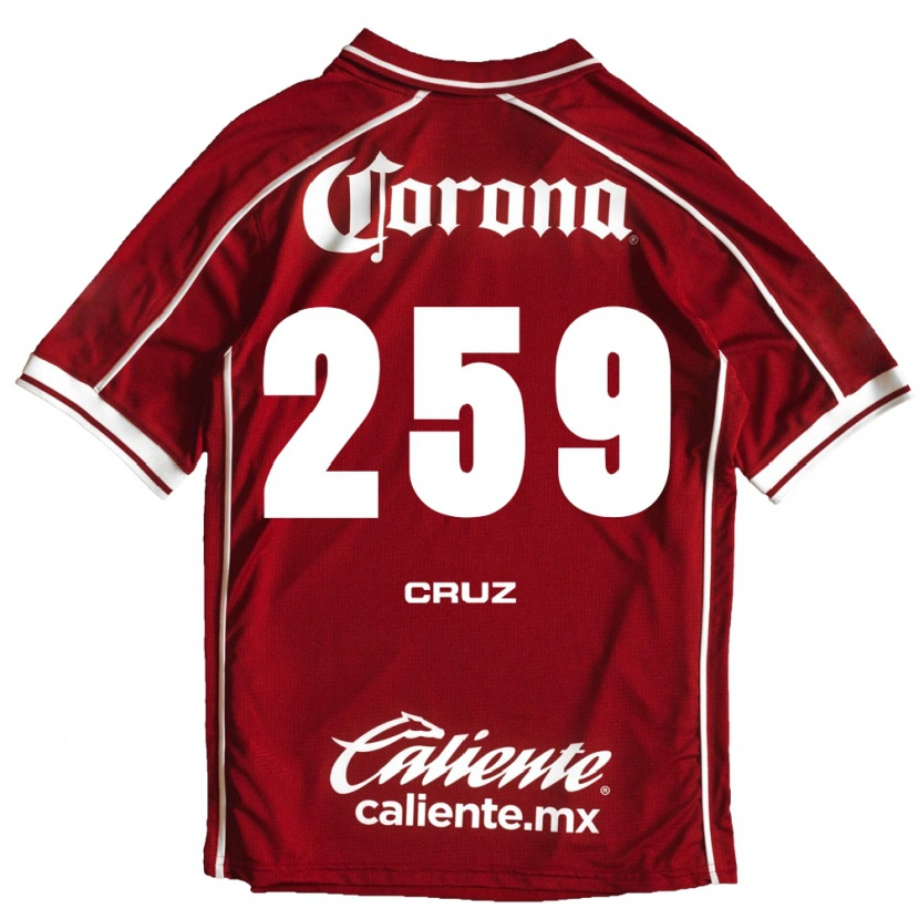 Danxen Pánské Eder Cruz #259 Bílá Červená Domů Hráčské Dresy 2026/27 Dres