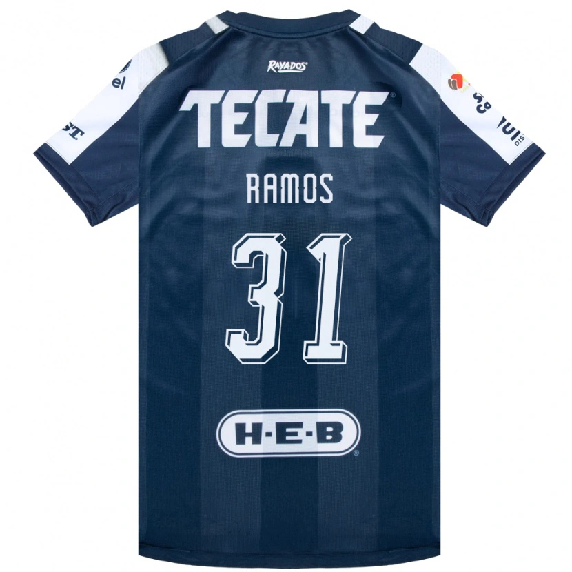 Danxen Pánské César Ramos #31 Inkoustově Modrá Bílá Červená Domů Hráčské Dresy 2026/27 Dres