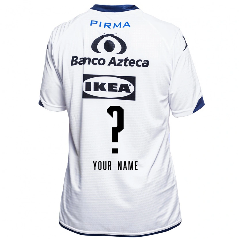 Danxen Pánské Tvé Jméno #0 Bílá Černá Modrá Domů Hráčské Dresy 2026/27 Dres
