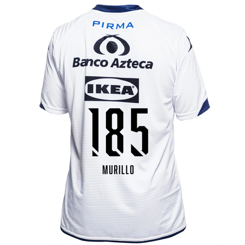 Danxen Pánské Keoki Murillo #185 Bílá Černá Modrá Domů Hráčské Dresy 2026/27 Dres
