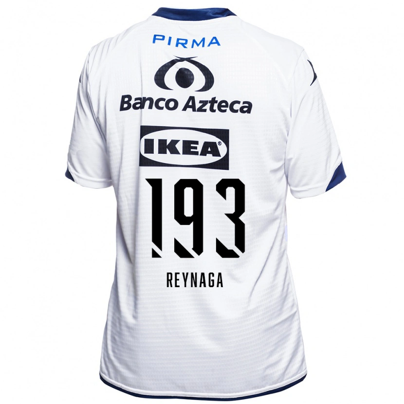 Danxen Pánské Adolfo Reynaga #193 Bílá Černá Modrá Domů Hráčské Dresy 2026/27 Dres