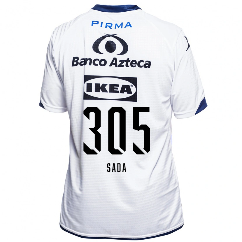 Danxen Pánské Jorge Sada #305 Bílá Černá Modrá Domů Hráčské Dresy 2026/27 Dres