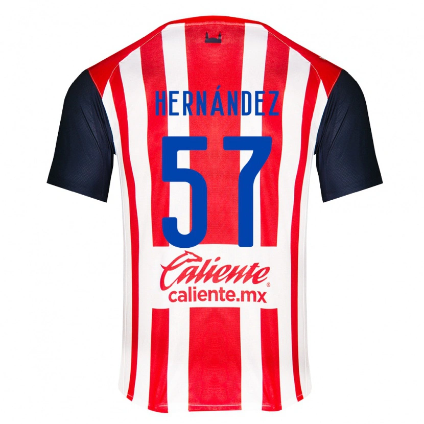 Danxen Pánské Jesús Hernández #57 Červená Černá Bílá Domů Hráčské Dresy 2026/27 Dres