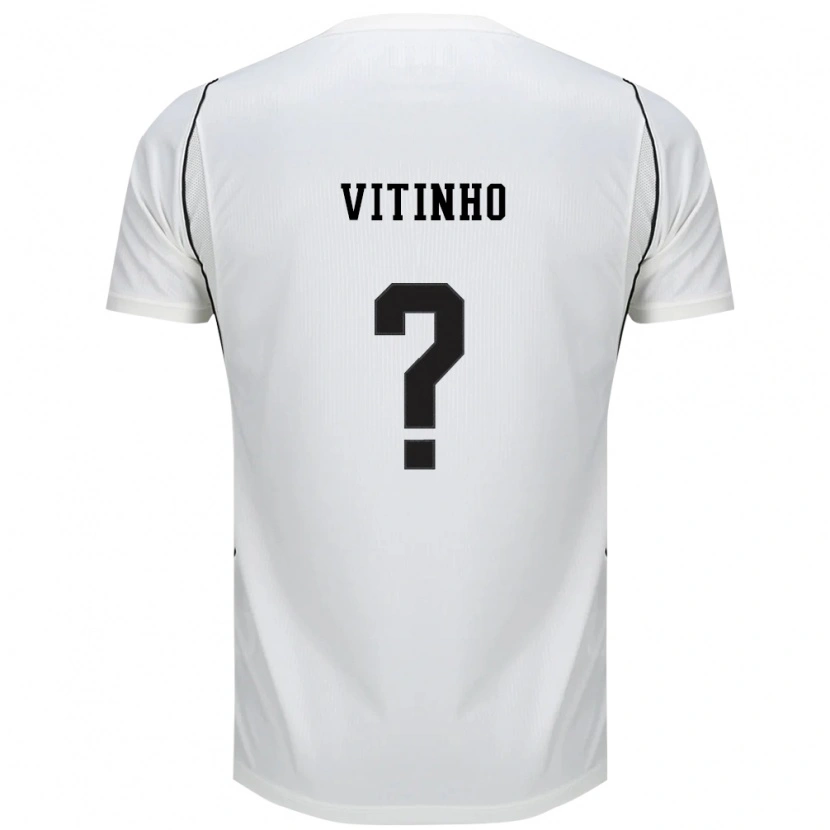 Danxen Pánské Vitinho #0 Bílá Černá Červená Domů Hráčské Dresy 2026/27 Dres