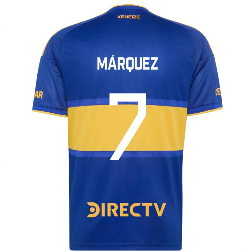 Danxen Pánské Tomás Márquez #7 Královsky Modrá Žlutá Domů Hráčské Dresy 2026/27 Dres