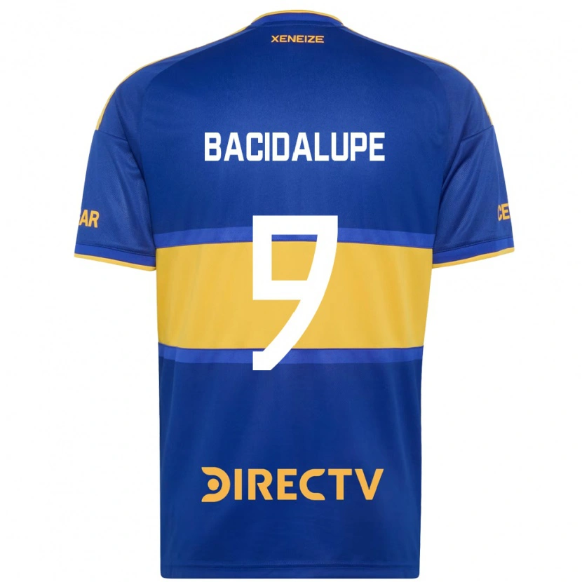 Danxen Pánské Rodrigo Bacidalupe #9 Královsky Modrá Žlutá Domů Hráčské Dresy 2026/27 Dres