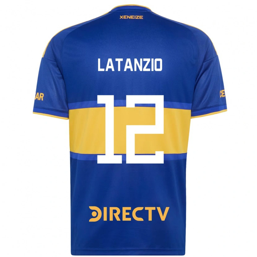 Danxen Pánské Florencia Latanzio #12 Královsky Modrá Žlutá Domů Hráčské Dresy 2026/27 Dres