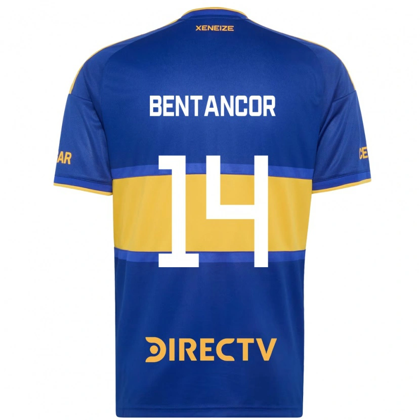 Danxen Pánské Thomás Bentancor #14 Královsky Modrá Žlutá Domů Hráčské Dresy 2026/27 Dres