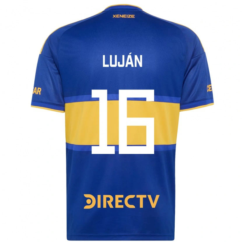 Danxen Pánské Ramiro Luján #16 Královsky Modrá Žlutá Domů Hráčské Dresy 2026/27 Dres