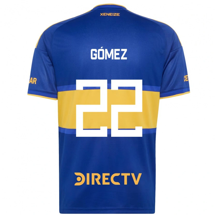 Danxen Pánské Luciano Gómez #22 Královsky Modrá Žlutá Domů Hráčské Dresy 2026/27 Dres