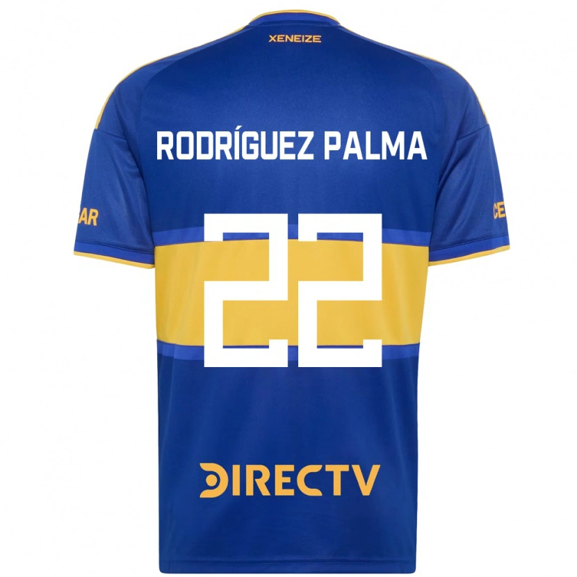 Danxen Pánské Joaquina Rodríguez Palma #22 Královsky Modrá Žlutá Domů Hráčské Dresy 2026/27 Dres