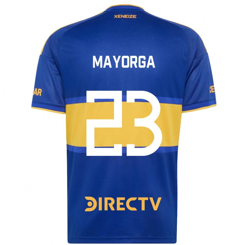 Danxen Pánské Miriam Mayorga #23 Královsky Modrá Žlutá Domů Hráčské Dresy 2026/27 Dres