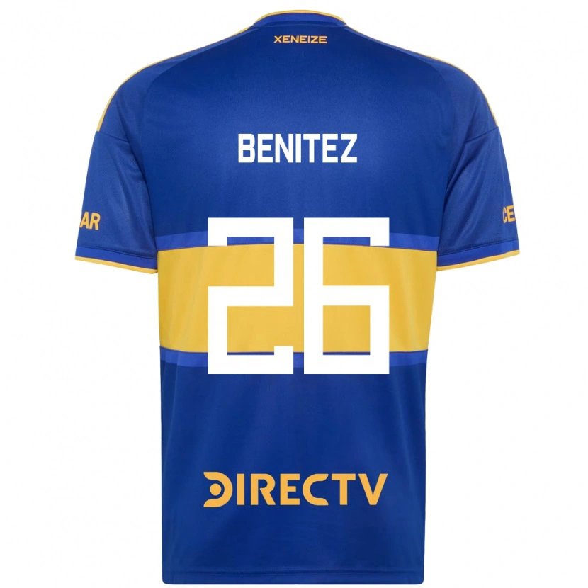 Danxen Pánské Lorena Benitez #26 Královsky Modrá Žlutá Domů Hráčské Dresy 2026/27 Dres