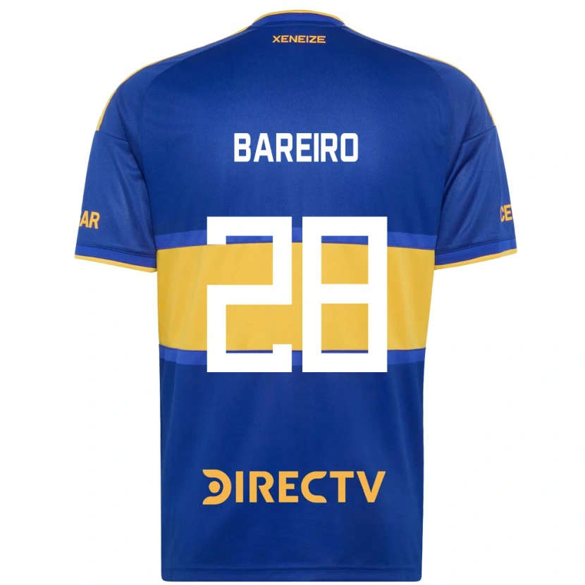 Danxen Pánské Adam Bareiro #28 Královsky Modrá Žlutá Domů Hráčské Dresy 2026/27 Dres