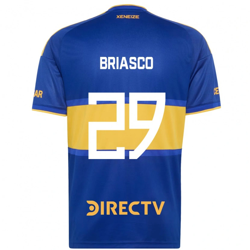 Danxen Pánské Norberto Briasco #29 Královsky Modrá Žlutá Domů Hráčské Dresy 2026/27 Dres