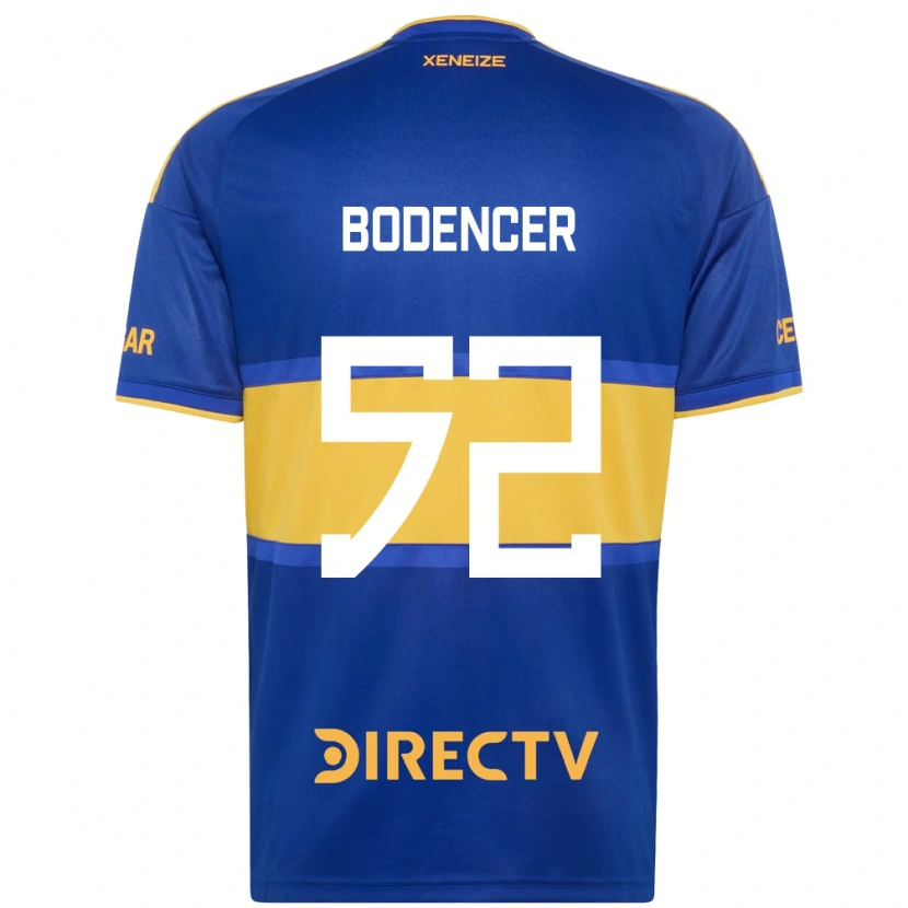 Danxen Pánské Erik Bodencer #52 Královsky Modrá Žlutá Domů Hráčské Dresy 2026/27 Dres