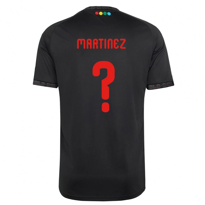 Danxen Pánské Ivan Martinez #0 Černá Červená Daleko Hráčské Dresy 2026/27 Dres