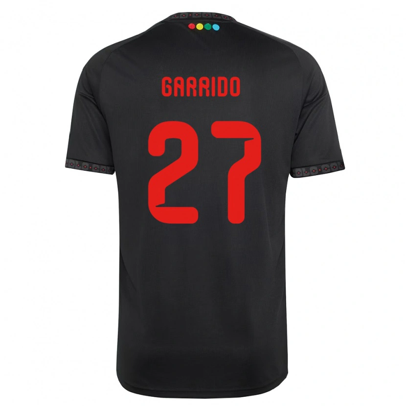 Danxen Pánské Franco Garrido #27 Černá Červená Daleko Hráčské Dresy 2026/27 Dres