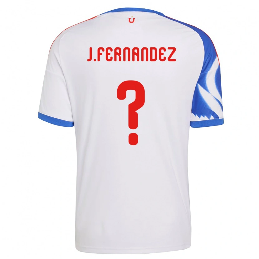 Danxen Pánské José Matías Fernández #0 Bílá Tmavě Modrá Daleko Hráčské Dresy 2026/27 Dres