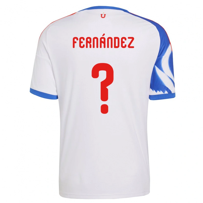 Danxen Pánské Joaquín Fernández #0 Bílá Tmavě Modrá Daleko Hráčské Dresy 2026/27 Dres