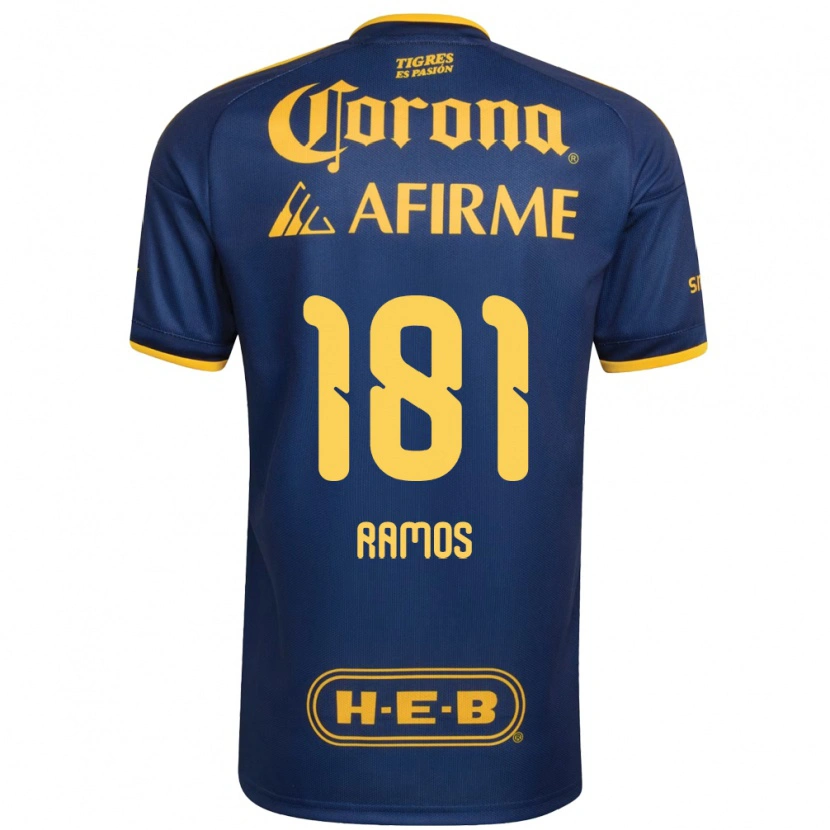 Danxen Pánské Anthony Ramos #181 Královsky Modrá Žlutá Daleko Hráčské Dresy 2026/27 Dres